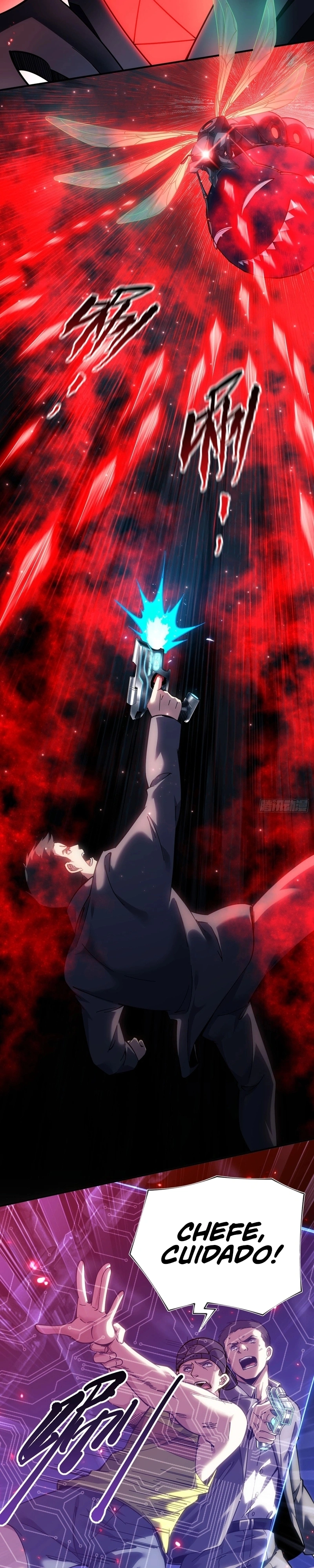 Become a god in binary Capítulo 12 Página 4