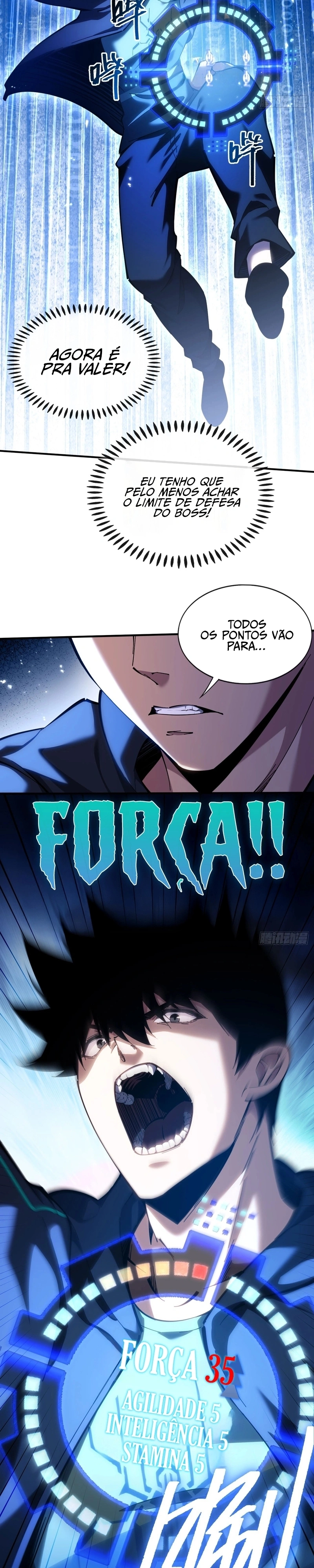 Become a god in binary Capítulo 13 Página 13