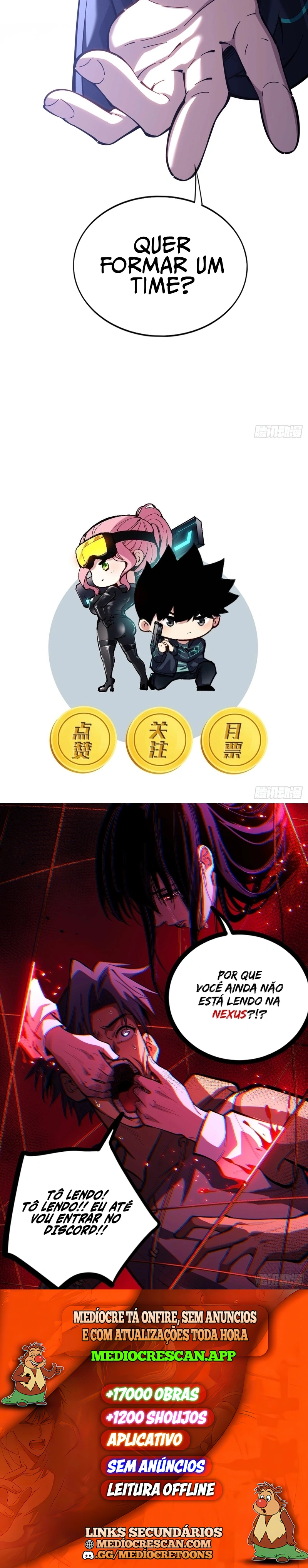 Become a god in binary Capítulo 13 Página 22