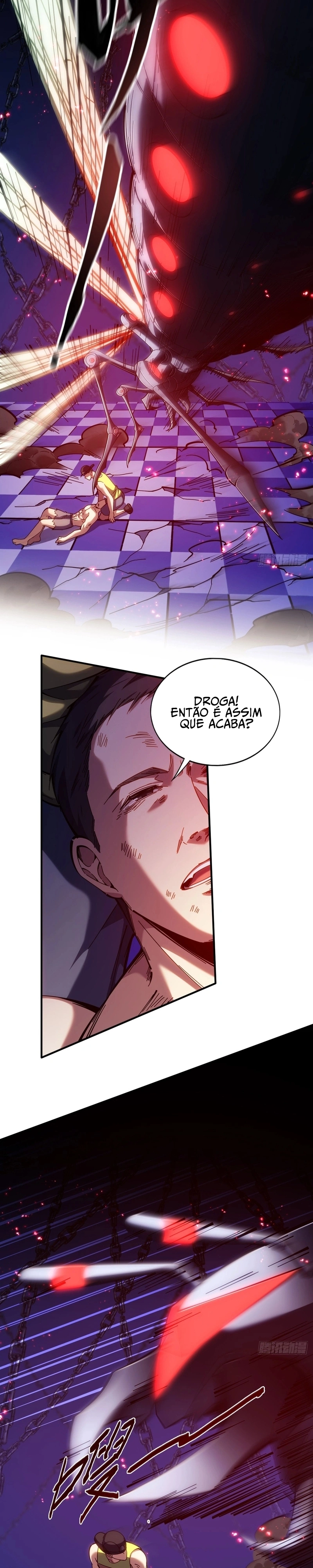 Become a god in binary Capítulo 13 Página 8