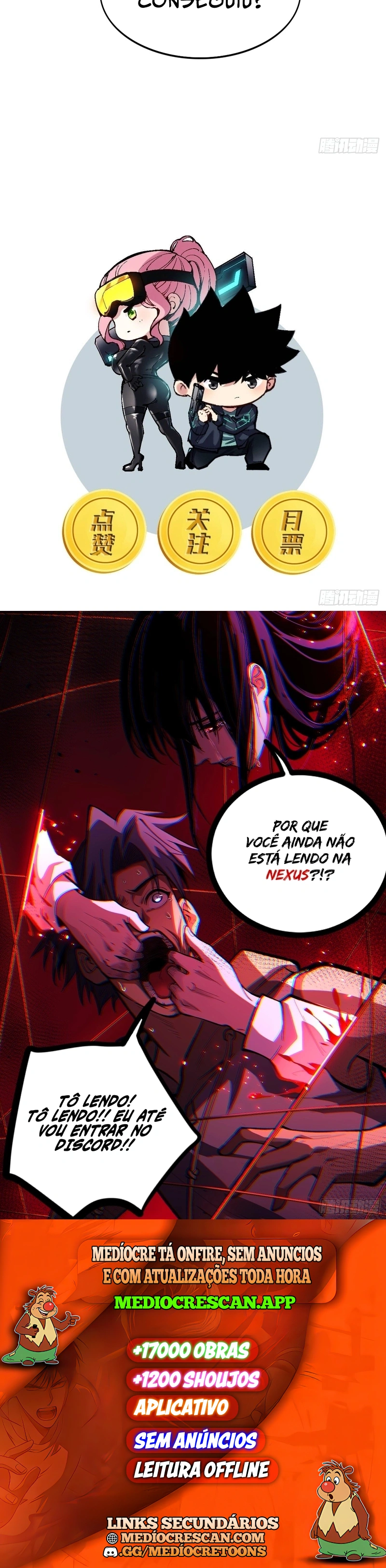 Become a god in binary Capítulo 14 Página 21
