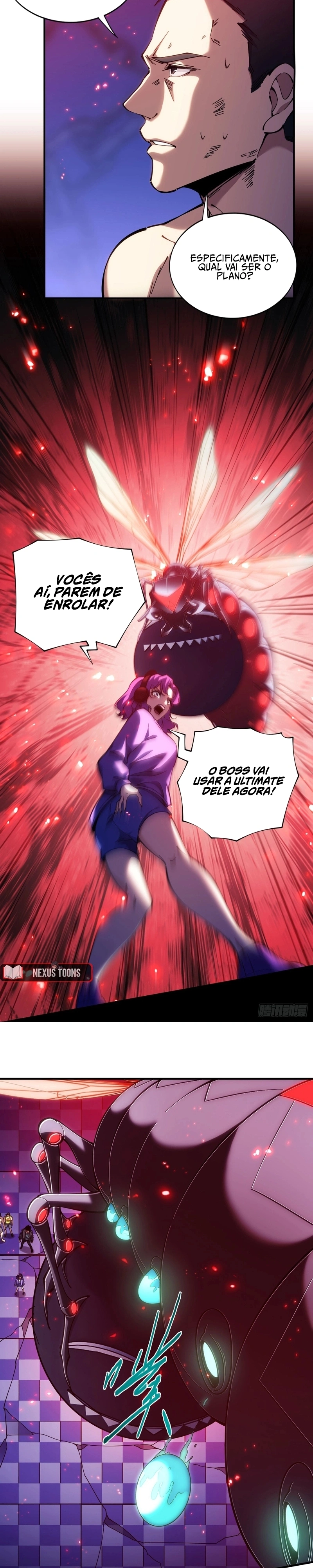 Become a god in binary Capítulo 14 Página 3