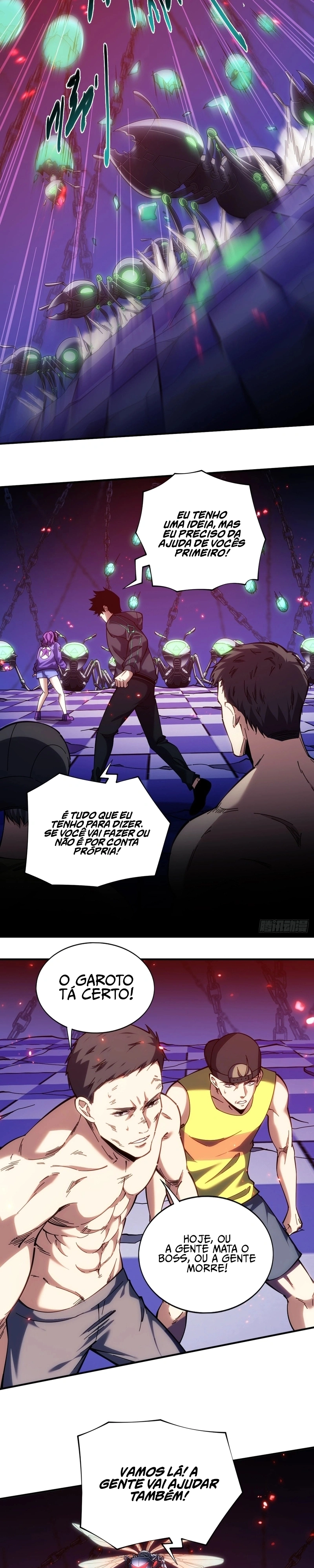 Become a god in binary Capítulo 14 Página 5