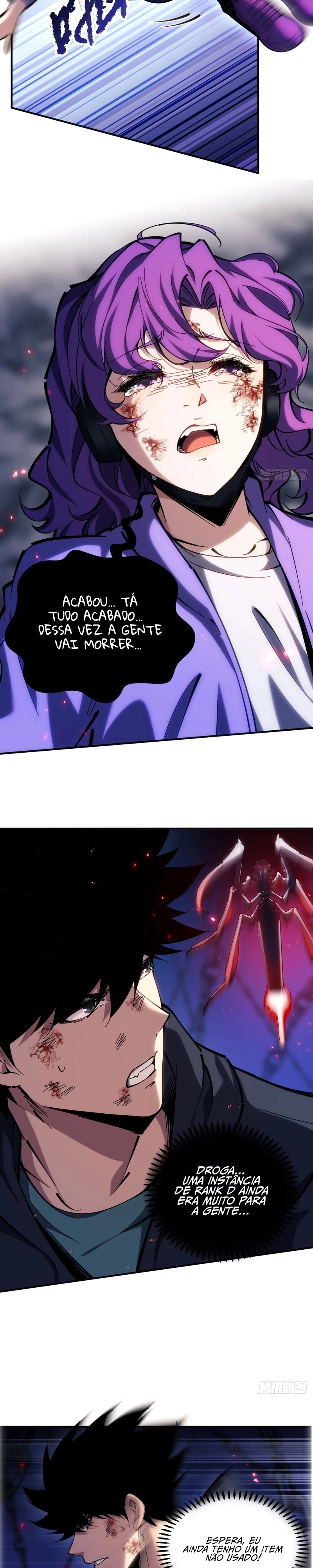 Become a god in binary Capítulo 15 Página 12