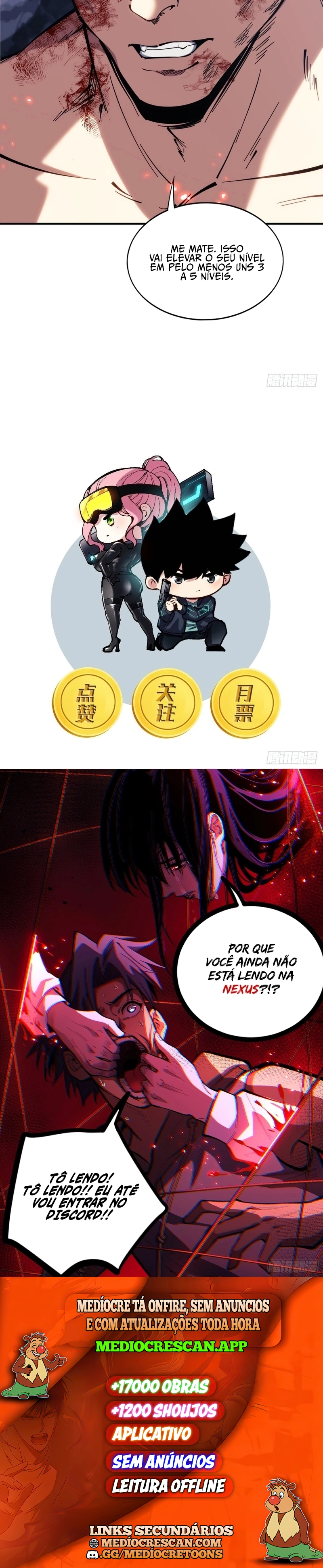 Become a god in binary Capítulo 15 Página 21