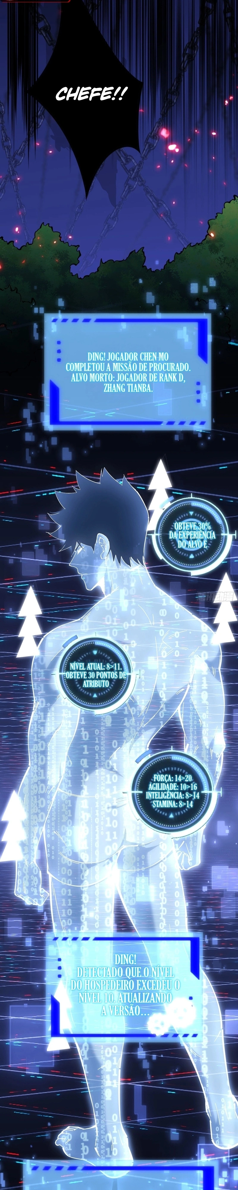 Become a god in binary Capítulo 16 Página 11