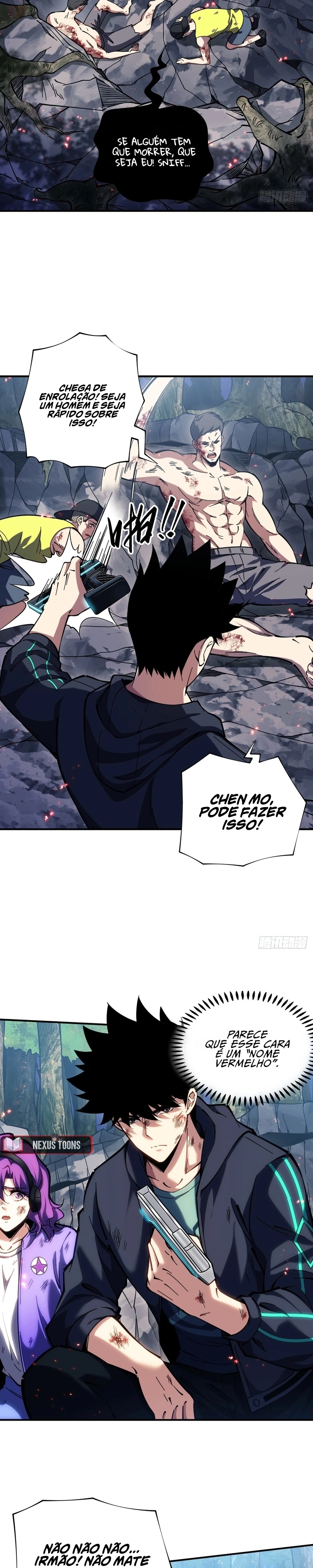 Become a god in binary Capítulo 16 Página 3