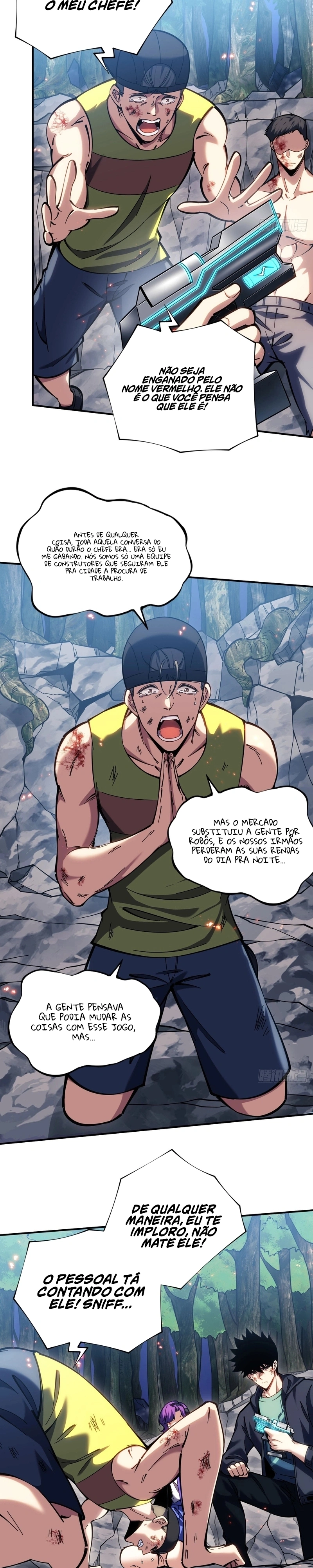 Become a god in binary Capítulo 16 Página 4