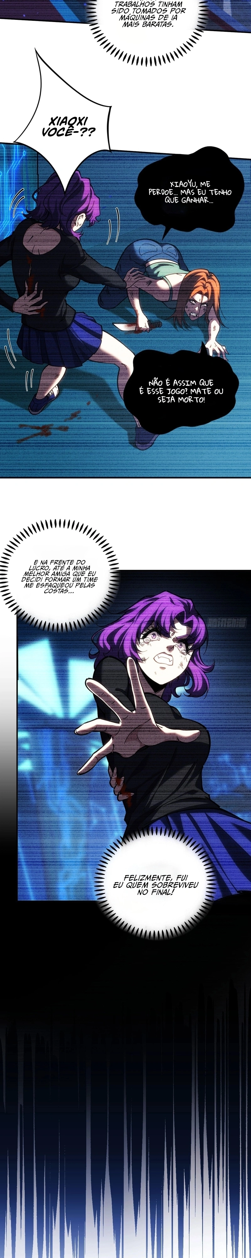 Become a god in binary Capítulo 16 Página 7