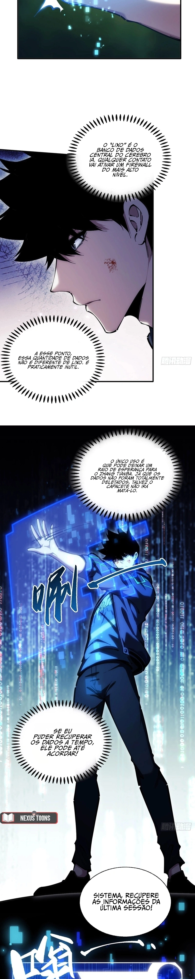 Become a god in binary Capítulo 17 Página 10