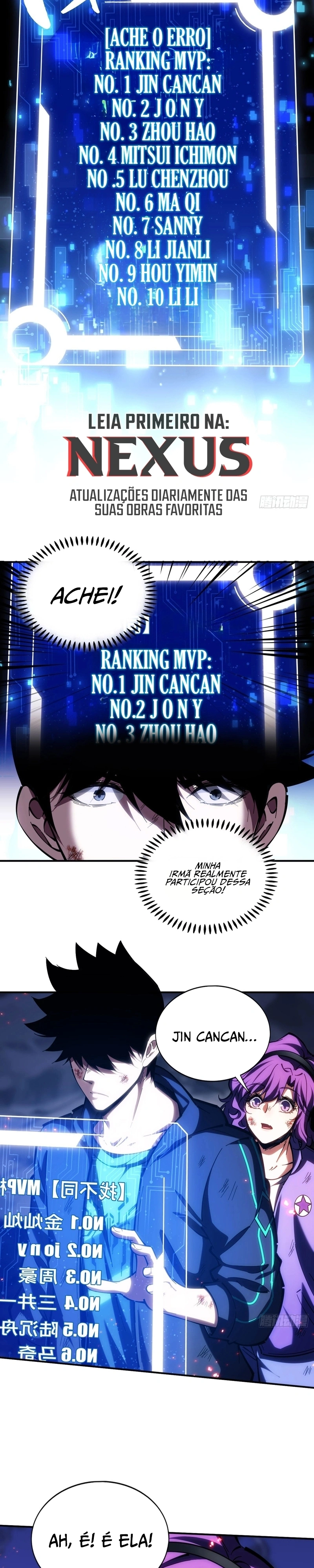 Become a god in binary Capítulo 17 Página 11