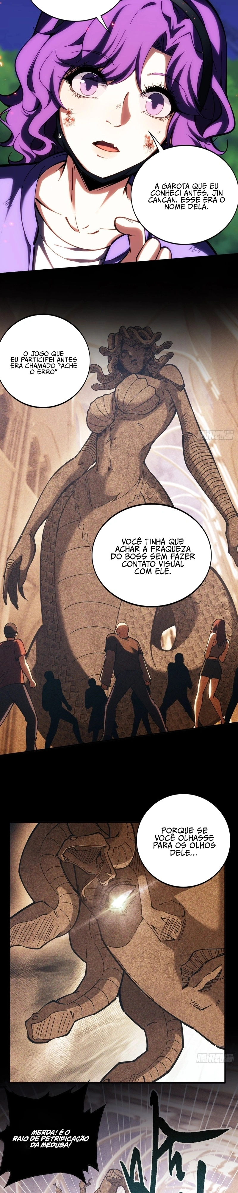 Become a god in binary Capítulo 17 Página 12