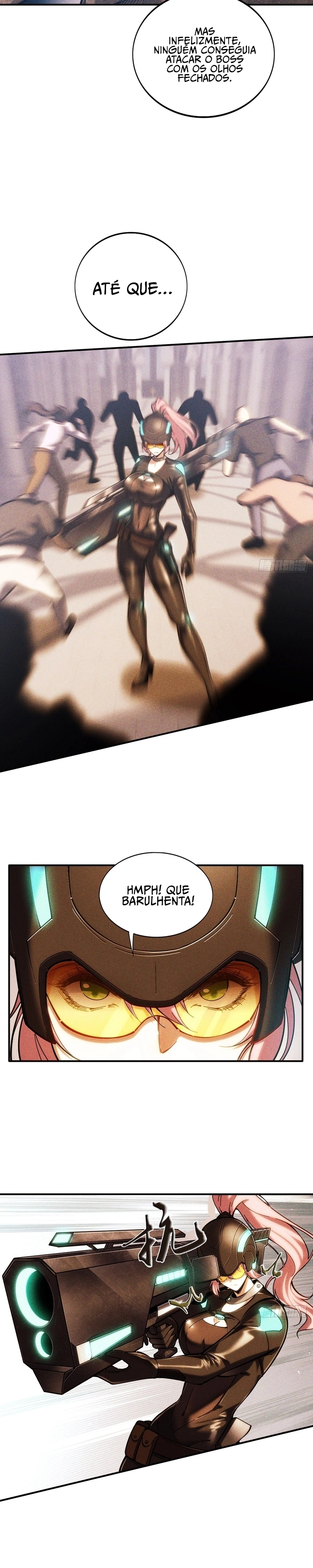 Become a god in binary Capítulo 17 Página 14