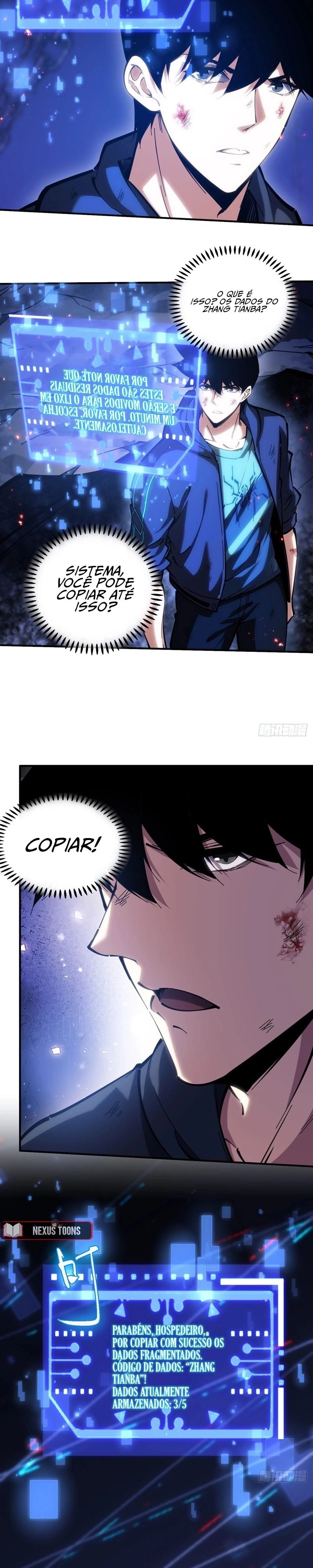 Become a god in binary Capítulo 17 Página 8