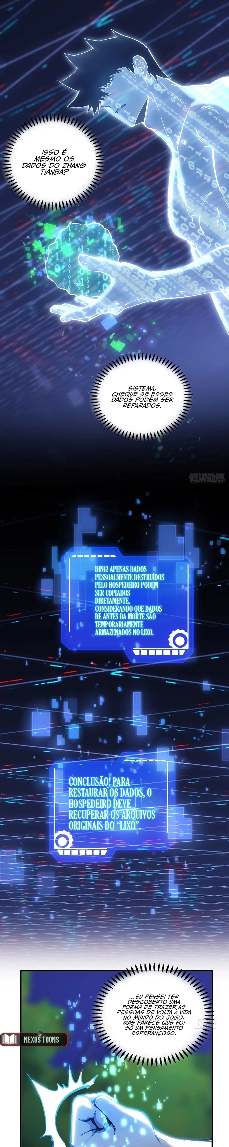 Become a god in binary Capítulo 17 Página 9