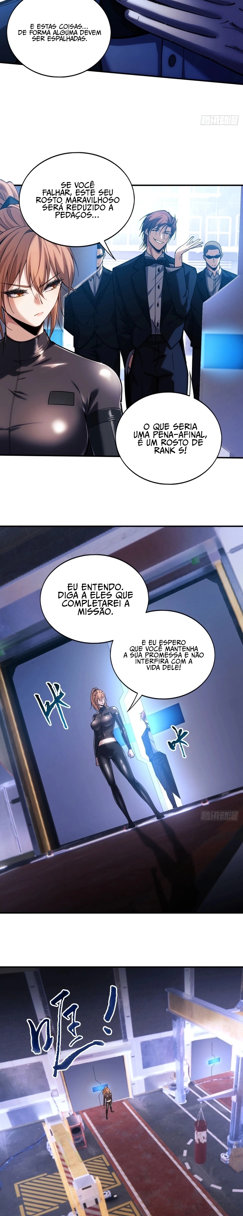 Become a god in binary Capítulo 18 Página 15