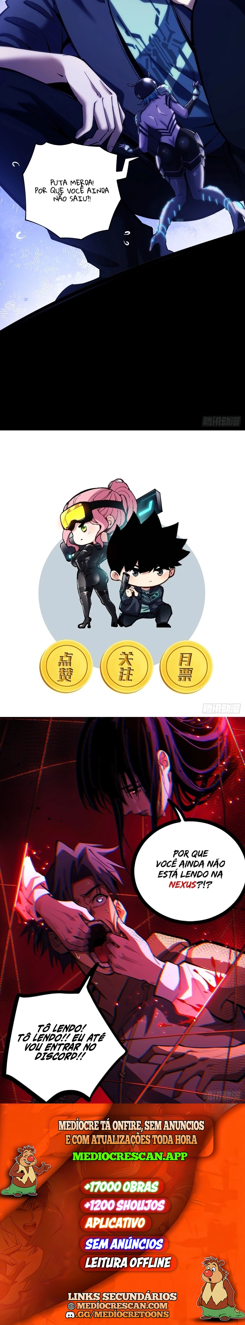 Become a god in binary Capítulo 18 Página 20