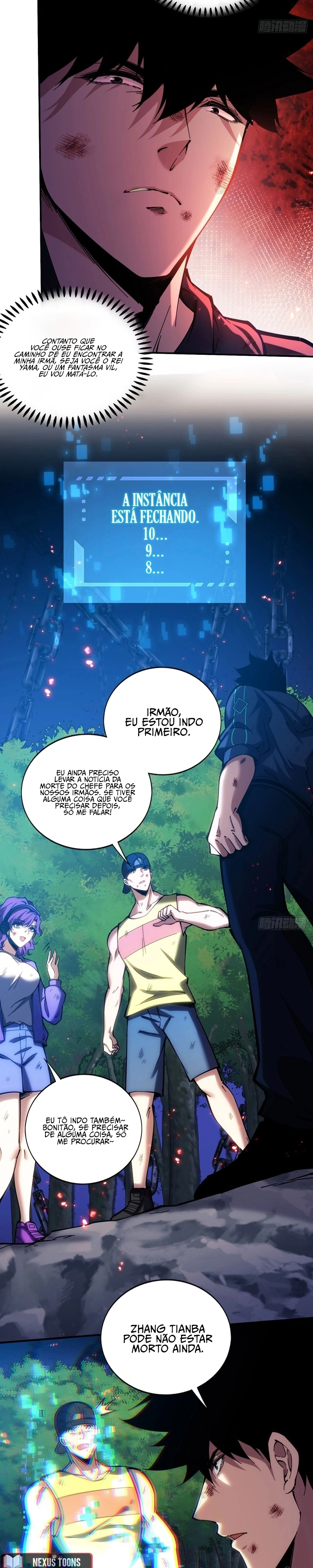 Become a god in binary Capítulo 18 Página 9