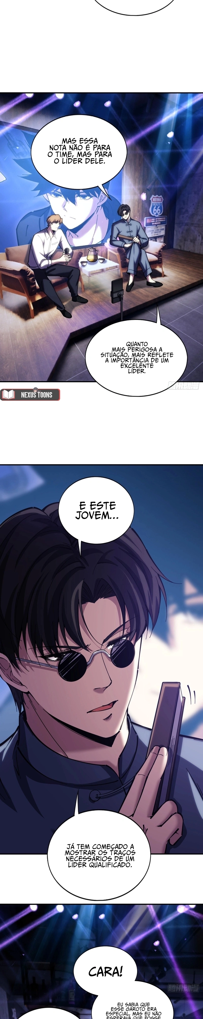 Become a god in binary Capítulo 19 Página 15