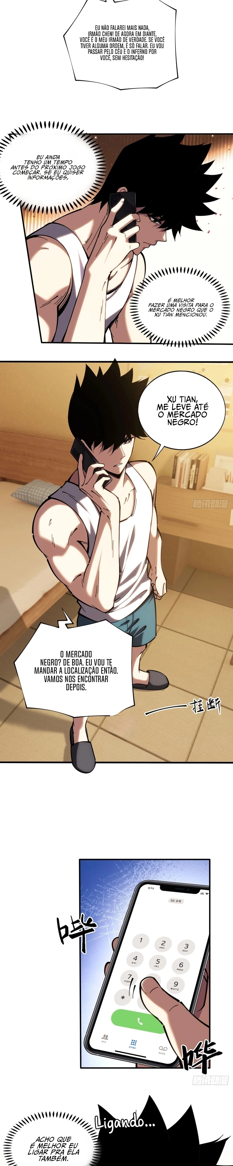 Become a god in binary Capítulo 19 Página 20
