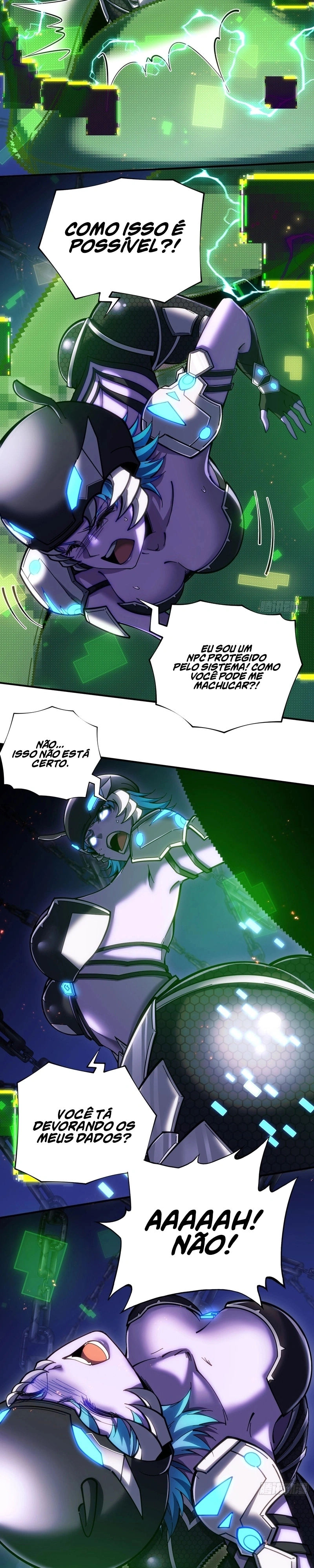 Become a god in binary Capítulo 19 Página 4