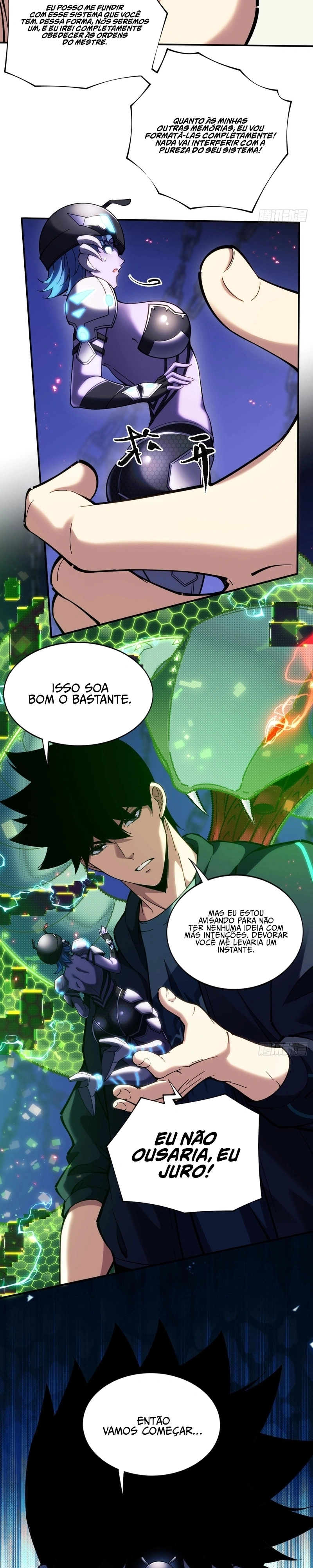 Become a god in binary Capítulo 19 Página 7