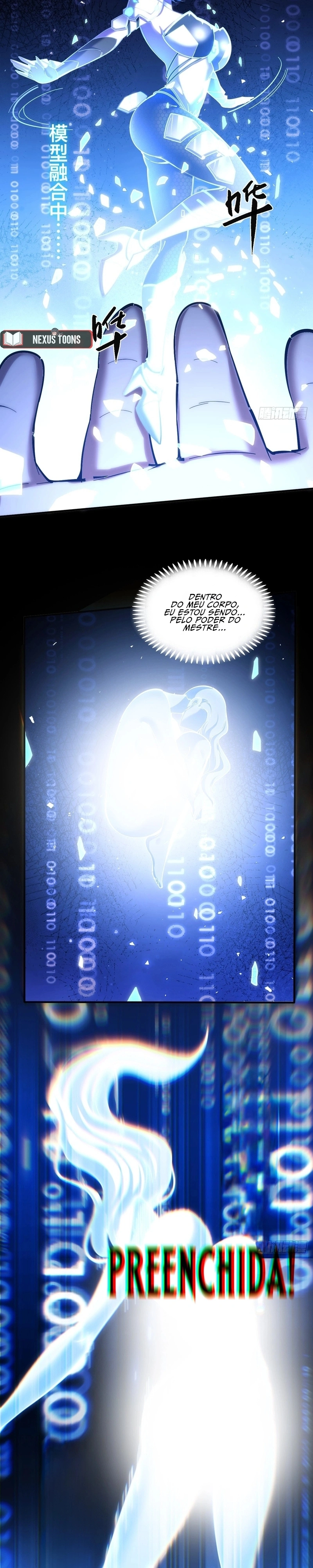 Become a god in binary Capítulo 19 Página 9