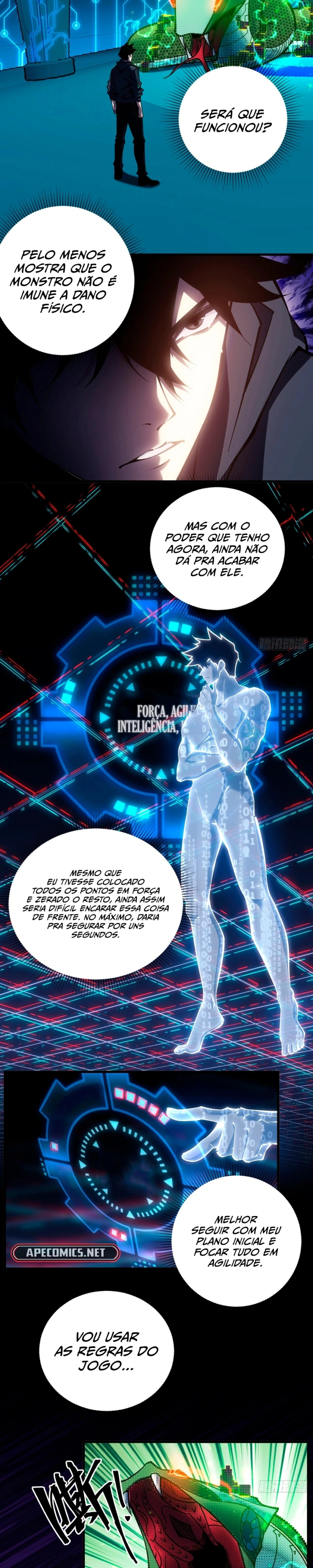 Become a god in binary Capítulo 2 Página 13