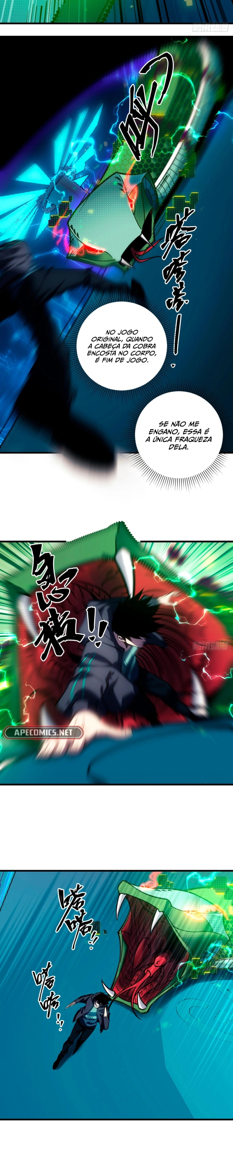 Become a god in binary Capítulo 2 Página 15