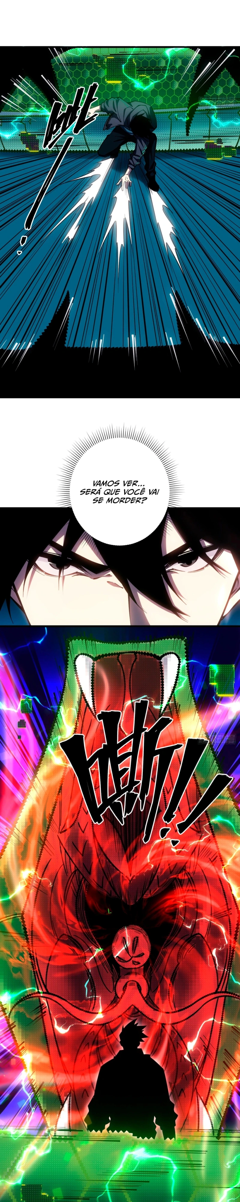 Become a god in binary Capítulo 2 Página 16