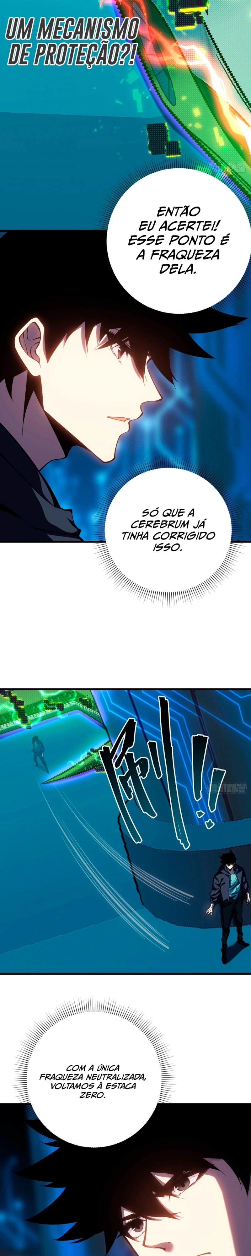 Become a god in binary Capítulo 2 Página 18