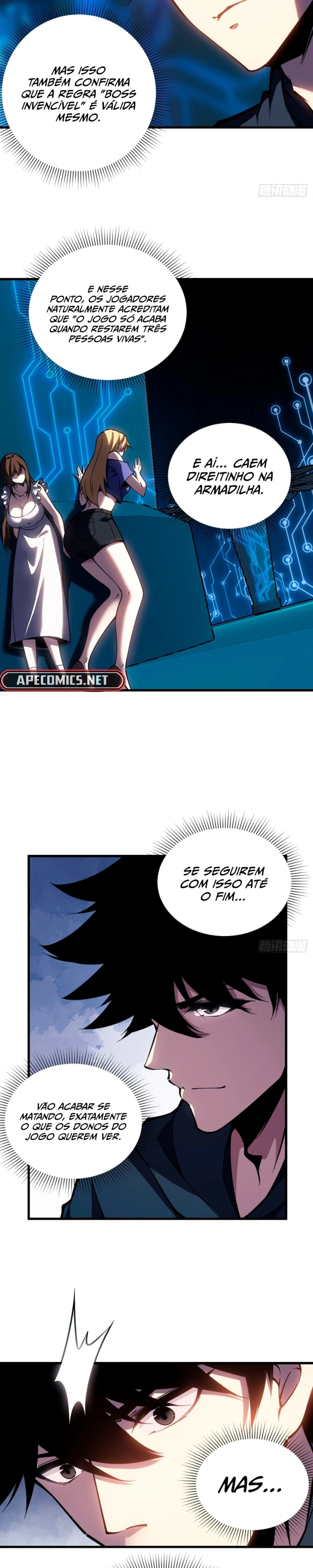 Become a god in binary Capítulo 2 Página 19