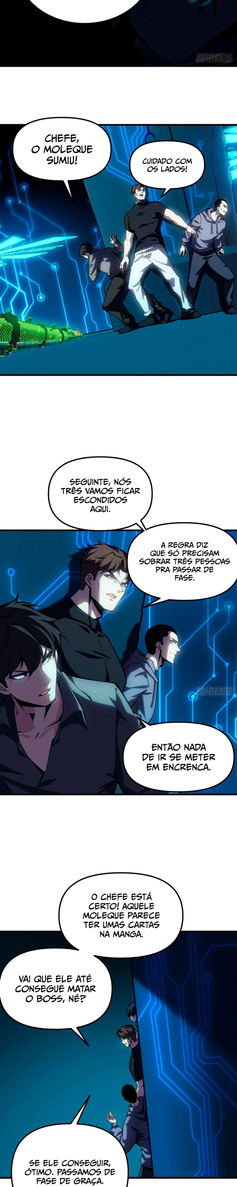 Become a god in binary Capítulo 2 Página 21