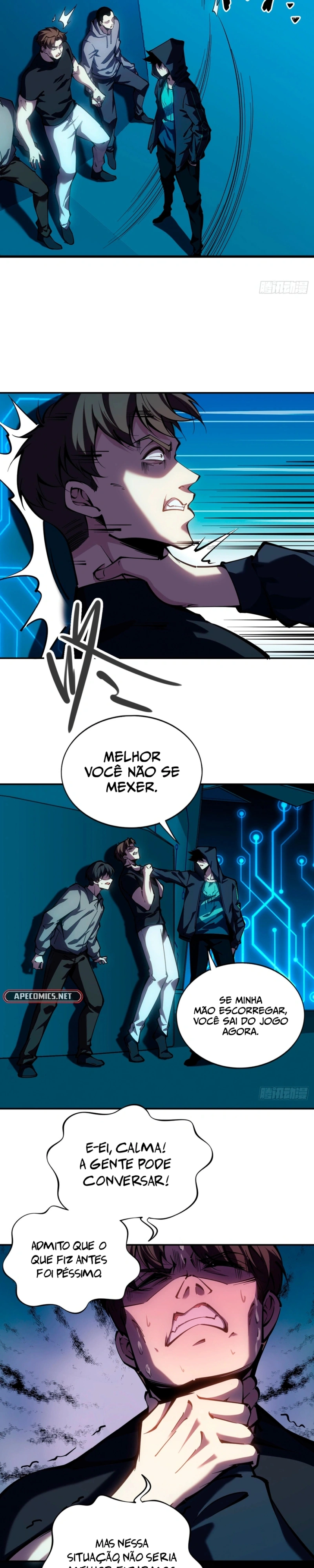 Become a god in binary Capítulo 2 Página 23