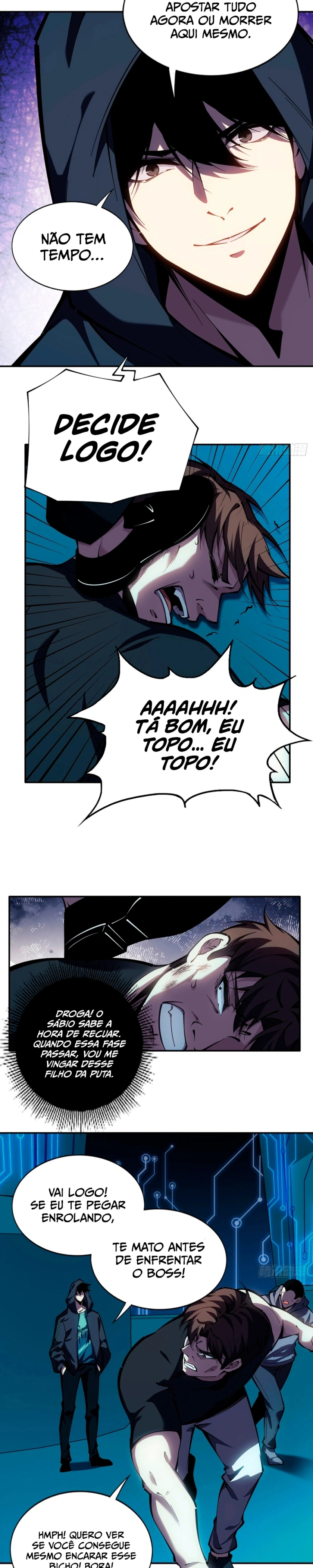 Become a god in binary Capítulo 2 Página 26