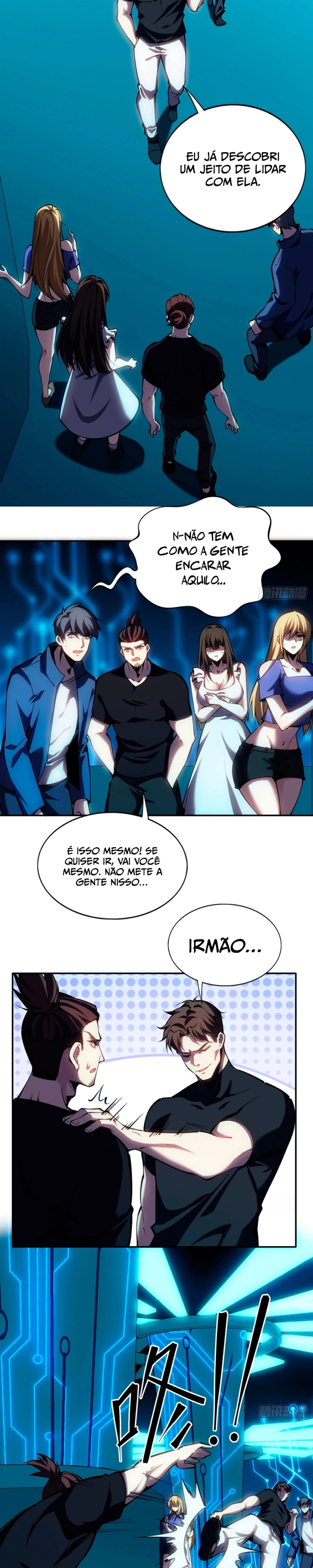 Become a god in binary Capítulo 2 Página 28
