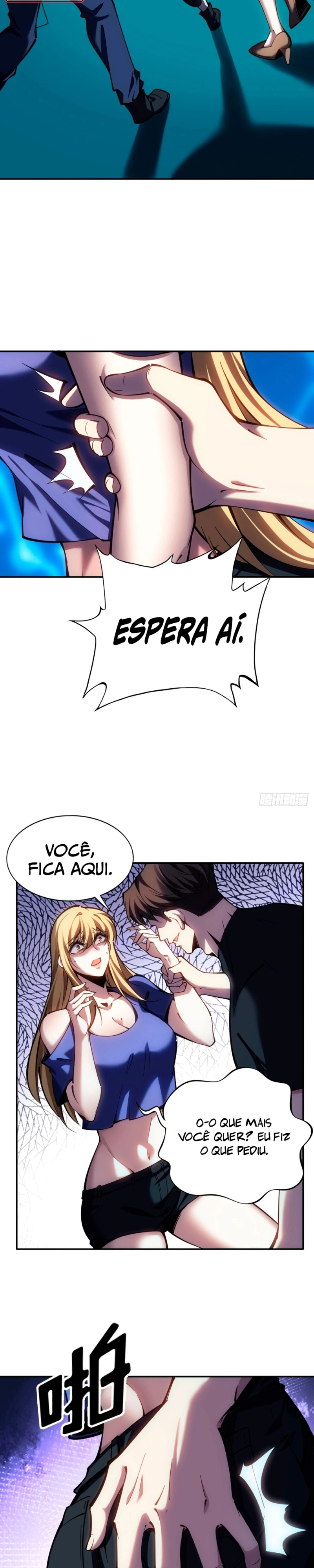 Become a god in binary Capítulo 2 Página 31
