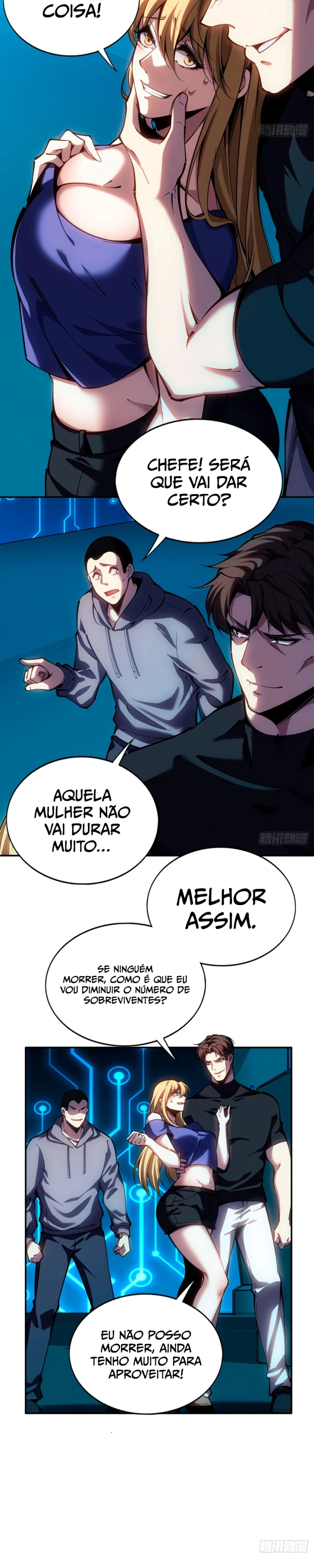 Become a god in binary Capítulo 2 Página 34