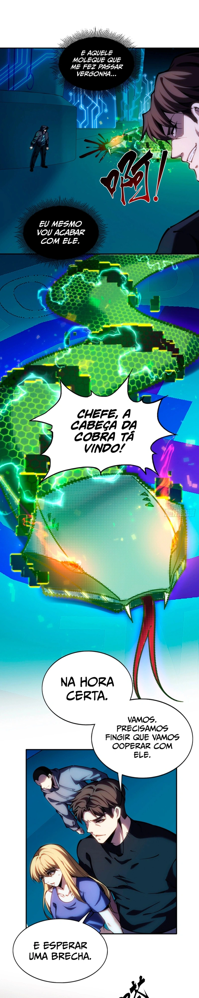 Become a god in binary Capítulo 2 Página 35