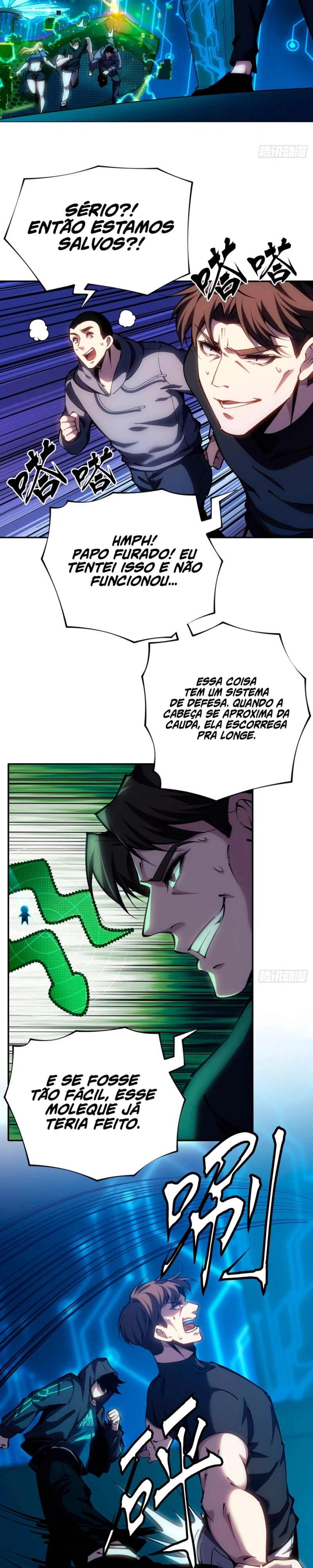 Become a god in binary Capítulo 2 Página 37