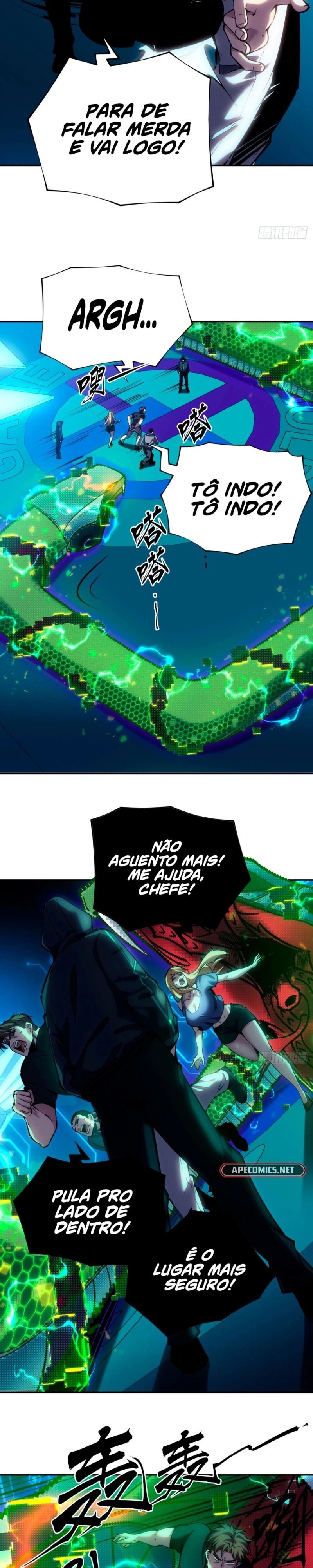 Become a god in binary Capítulo 2 Página 38