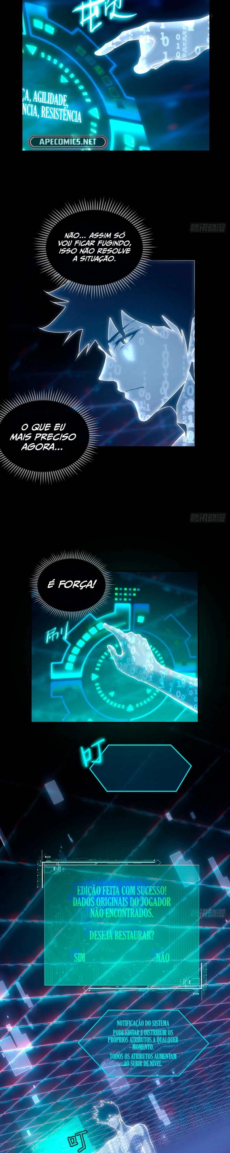 Become a god in binary Capítulo 2 Página 4