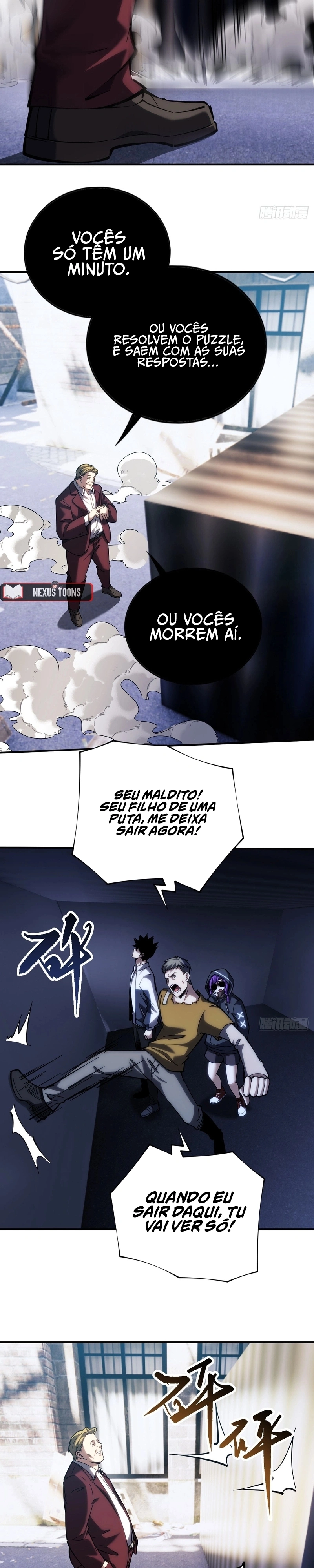 Become a god in binary Capítulo 20 Página 17