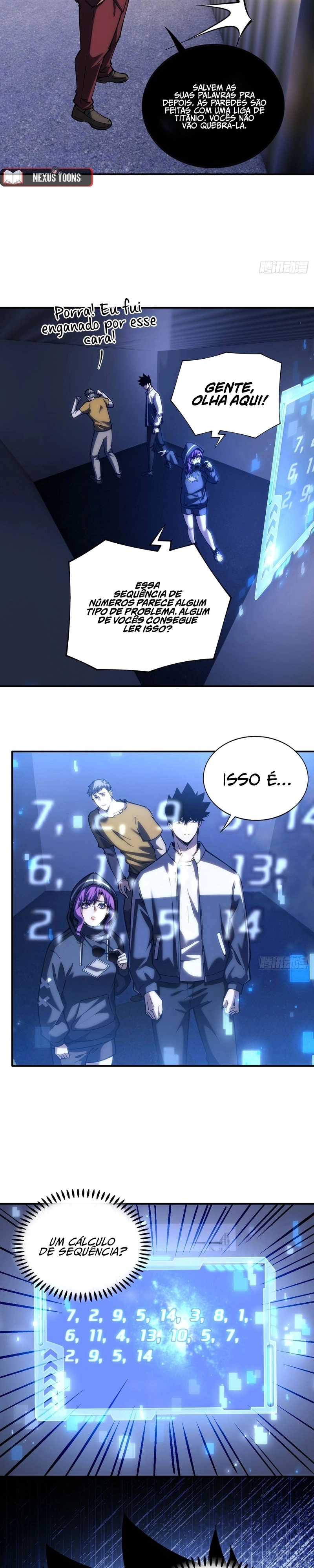 Become a god in binary Capítulo 20 Página 18
