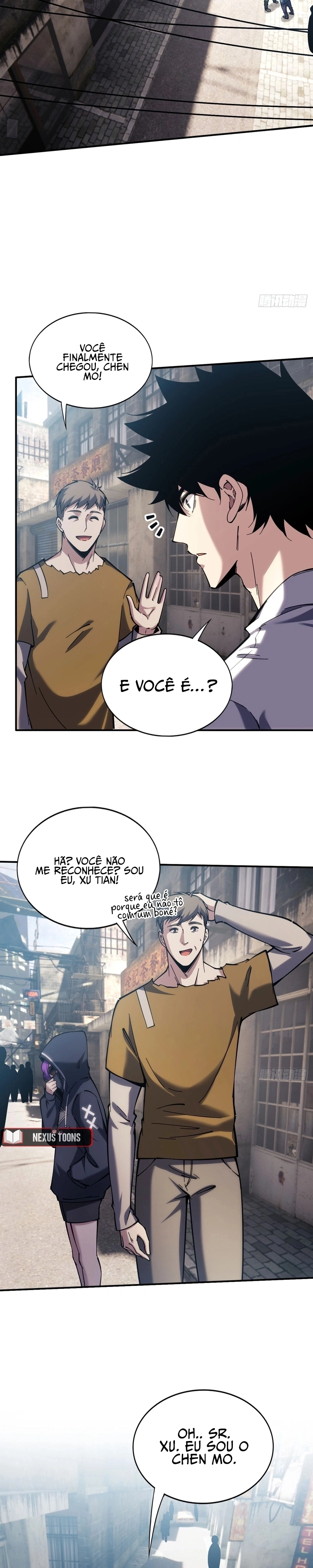 Become a god in binary Capítulo 20 Página 2
