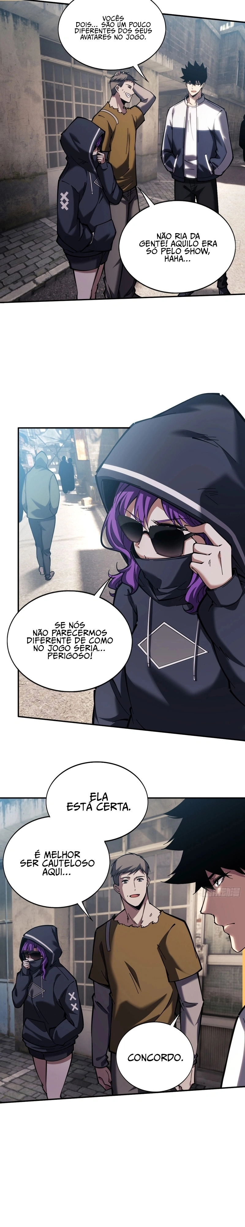 Become a god in binary Capítulo 20 Página 4