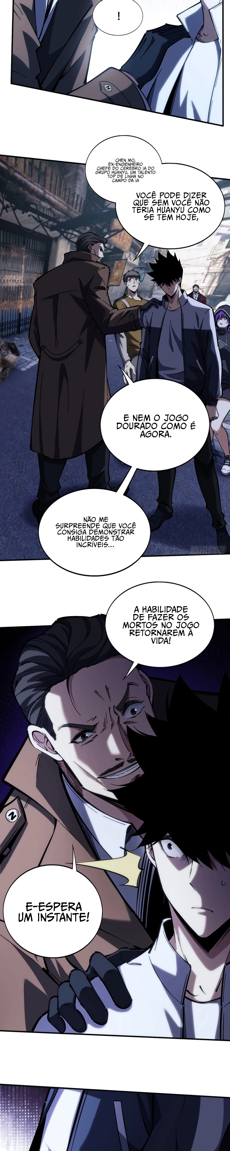 Become a god in binary Capítulo 21 Página 13