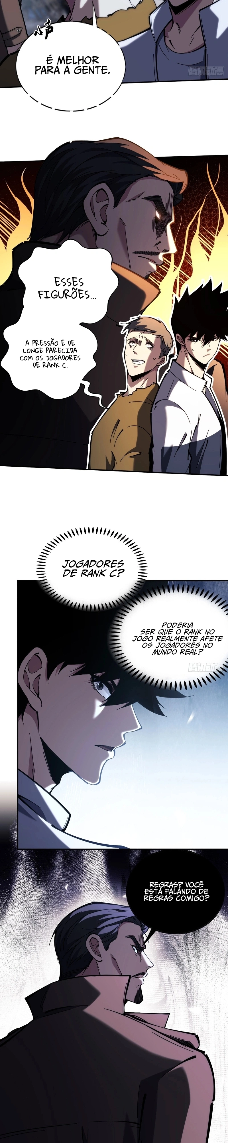 Become a god in binary Capítulo 21 Página 15