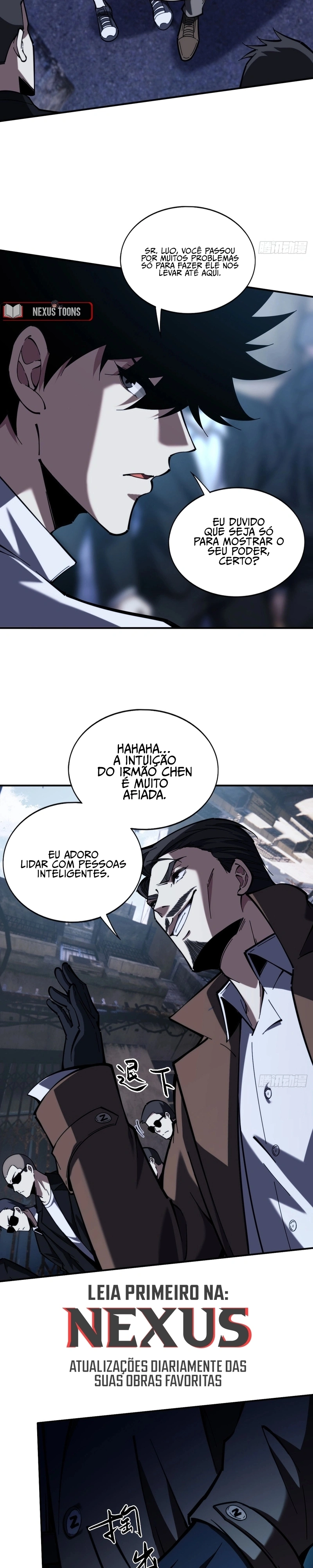 Become a god in binary Capítulo 21 Página 17
