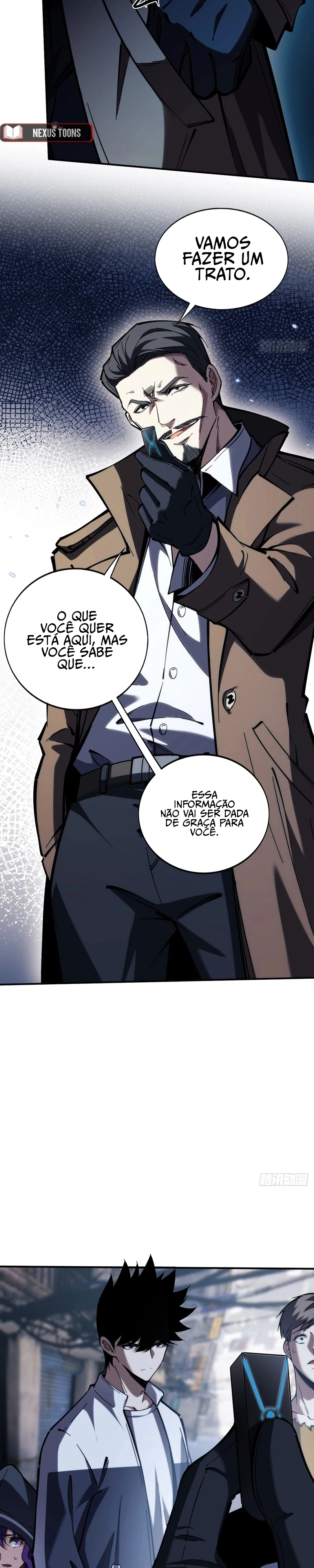 Become a god in binary Capítulo 21 Página 18